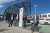 HVV-Switch-Punkt an den Elbbrücken