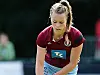 2018 debütierte Lena Micheel für das deutsche Nationalteam, auf Vereinsebene spielt sie für den UHC Hamburg.