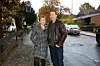 Die Tatort-Darsteller Franziska Weisz (41) und Wotan Wilke Möhring (53).