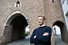 Virologe Hendrik Streeck im ehemaligen Coron-Hotspot Gangeln im Kreis Heinsberg.