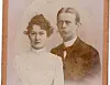Das sind die beiden Verliebten, deren Liebesbotschaften bis heute erhalten sind: Heinrich Gibs und Mathilde Lahmer.