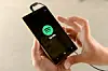 Spotify auf einem Smartphone