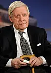 Altkanzler Helmut Schmidt