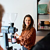 Nadine Ngari, Geschäftsführerin von „The Coffee Board“