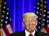 Zufrieden mit sich: US-Präsident Donald Trump