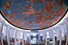 Decke des Planetariums