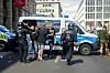 Vielerorts kam es zu Zusammenstößen zwischen Demonstranten und Polizei