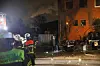 Hamburg: Die Flammen der Elektrogeräte greifen auf die Lagerhalle über.