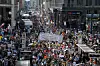 Ohne Abstand und größtenteils auch ohne Masken demonstrierten Tausende in Berlin gegen die Corona-Regeln.