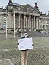 Noah Sheffer für die Initiative für die Bornplatzsynagoge