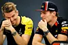 Hülkenberg und Verstappen