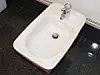 Bidet im Bad.