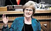 Linken-Poltikerin Heike Sudmann