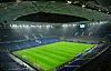 Das Volksparkstadion, die Heimat des HSV.