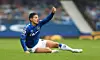 James Rodriguez am Boden