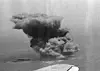 1947 lösen die Briten eine Riesen-Sprengung auf Helgoland aus.