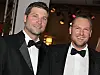 Daniel Stephan und Christian Schwarzer beim Ball des Sports