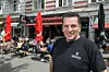 Buki Beiqi betreibt das Restaurant „Il Cammino”