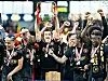 Freude pur: Midtjylland wurde im Juli dänischer Meister.