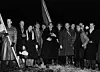 Weitere Helgoland-Demonstranten im Januar 1951