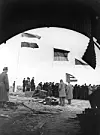 Festakt 1953: Helgoland wird wieder ein Teil Deutschlands.