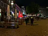 Tote Hose auf dem Hans-Albers-Platz in Hamburg.