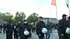Bei einer Kundgebung am Jungfernstieg ist am Montagabend ein Kameramann attackiert worden.