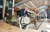 Europapassage mit keimfreien Rolltreppen