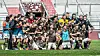 St. Pauli hatte nach dem 4:0 gegen Würzburg jeden Grund zur Freude.