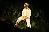 Bad Bunny bei einem Konzertauftritt