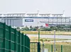 Das Airbus-Werk in Hamburg-Finkenwerder.