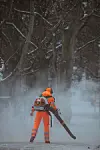 hami Roshan_ ice - Schnee-arbeiter