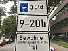Anwohnerparken Hamburg (Symbolbild).
