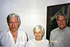 Immanu-El Adiv, Helmut Schmidt, dessen Bruder Wolfgang.