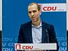 Hamburgs CDU-Fraktionschef Dennis Thering spricht sich ebenfalls für Merz aus.