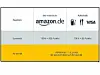 Amazon VISA Kreditkarte Punktesystem