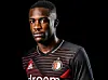 Ex-St. Pauli-Juwel Christian Conteh im Trikot Feyenoord Rotterdam