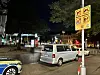 Das Opfer sackte auf dem Fußgängerweg des Steindamms zusammen und wurde schwer verletzt.
