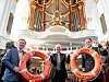 Bei der Aktion „Rettungsring“ konnten sich Spender als Paten für die Ringe eintragen lassen.