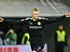 Traumeinstand! Erling Haaland traf bei seinem Debüt für den BVB gegen Augsburg dreifach.