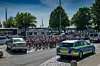 Die Polizei hatte sich am Pfingstwochenende auch ein Bild von der Park-Situation in Övelgönne gemacht.