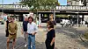 Kristina Sassenscheidt wirbt für eine Sanierung der Hamburger Sternbrücke.
