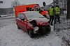 Schnee Hamburg Unfall