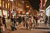 Trotz der Pandemie waren am Wochenende viele Menschen in der Innenstadt unterwegs.