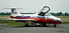 Eine solche Canadair CL-41 Tutor der „Snowbirds“ verunglückte am Sonntag nahe Vancouver (Archivbild).