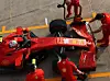 Charles Leclercs Auto in Imola.