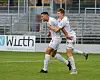 Gemeinsam bereits mit 16 Saisontoren: Sandhausens Sturmduo Aziz Bouhaddouz (l.) und Kevin Behrens