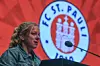 Sandra Schwedler, Aufsichtsrats-Chefin des FC St. Pauli