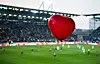 Herz-Luftballon am Millerntor