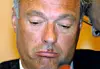 Ronald Schill nach seiner Entlassung